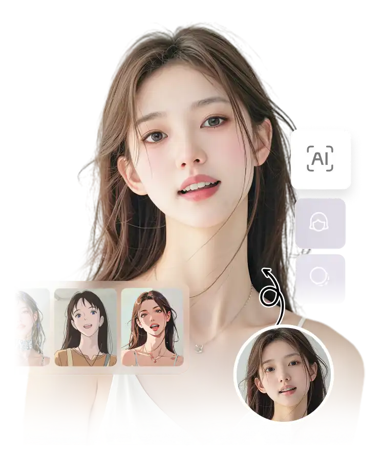 美图秀秀- 全球AI人像氛围&创意神器