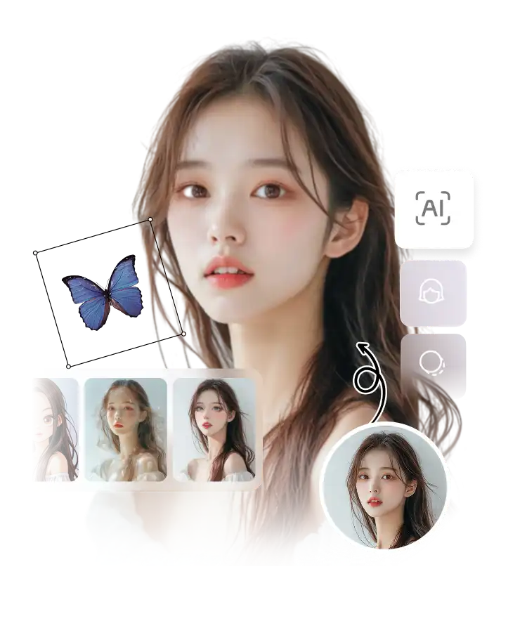 美圖秀秀：手機上最簡單的專業照片編輯、影片剪輯、AI 修圖工具App