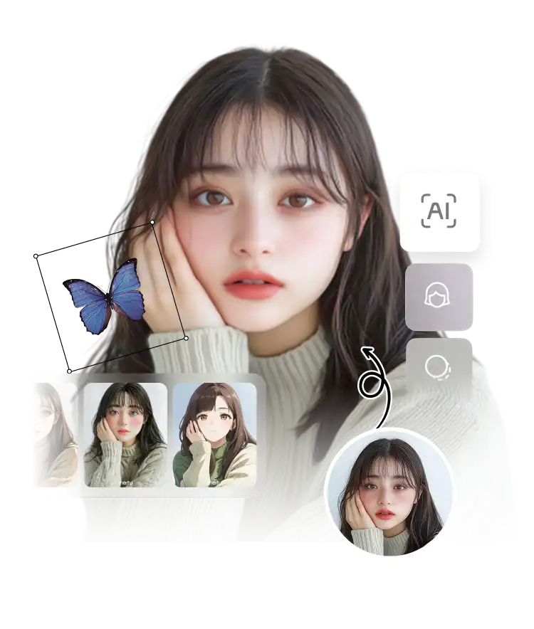 Meitu‐写真加工の王道・人気の無料画像編集アプリ